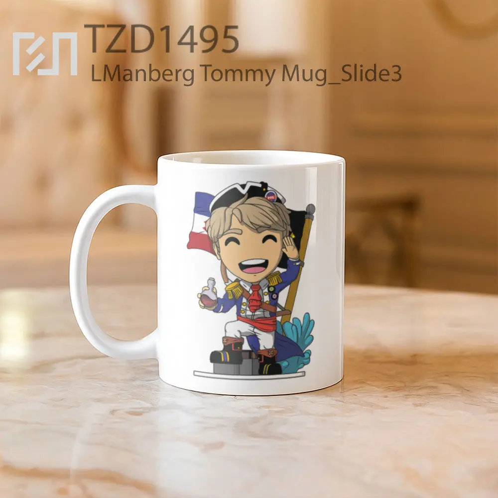 LManberg Tommy Mug - All-side / Desain