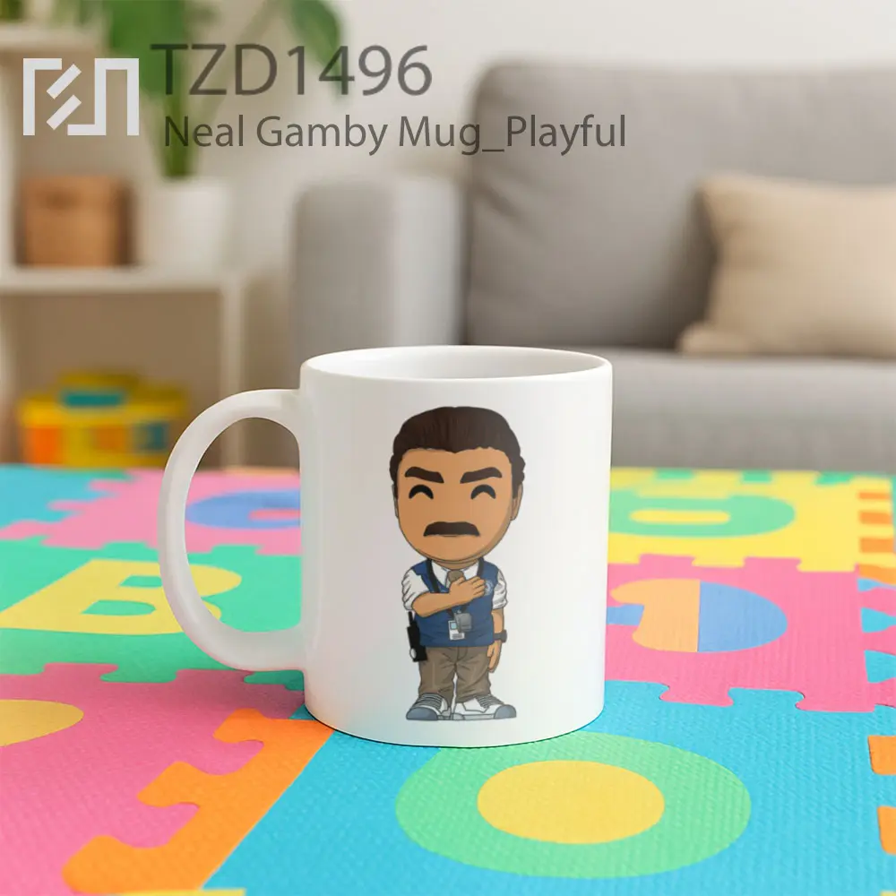 Neal Gamby Mug - All-side / Desain