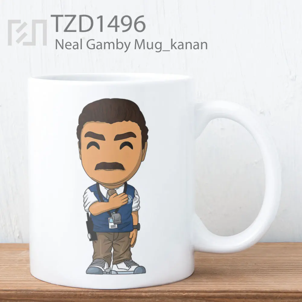 Neal Gamby Mug