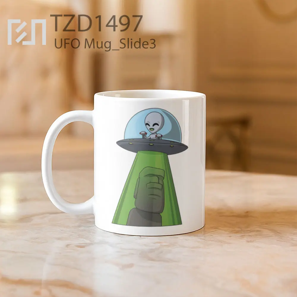 UFO Mug - All-side / Desain