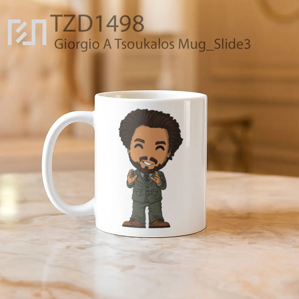 Giorgio A Tsoukalos Mug - All-side / Desain