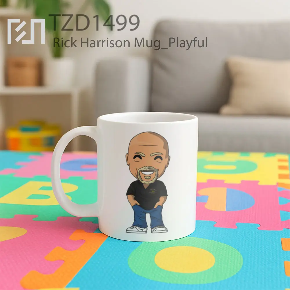 Rick Harrison Mug - All-side / Desain