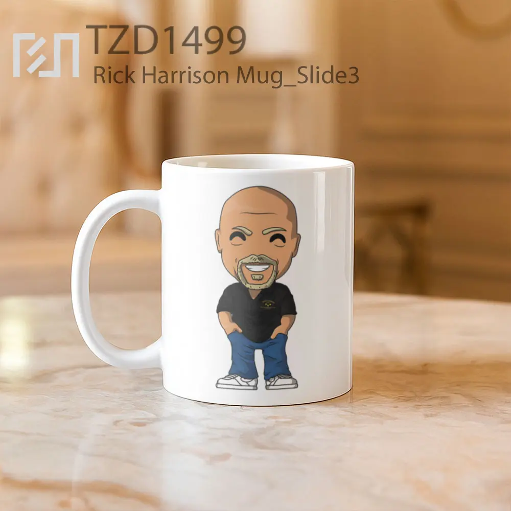 Rick Harrison Mug - All-side / Desain
