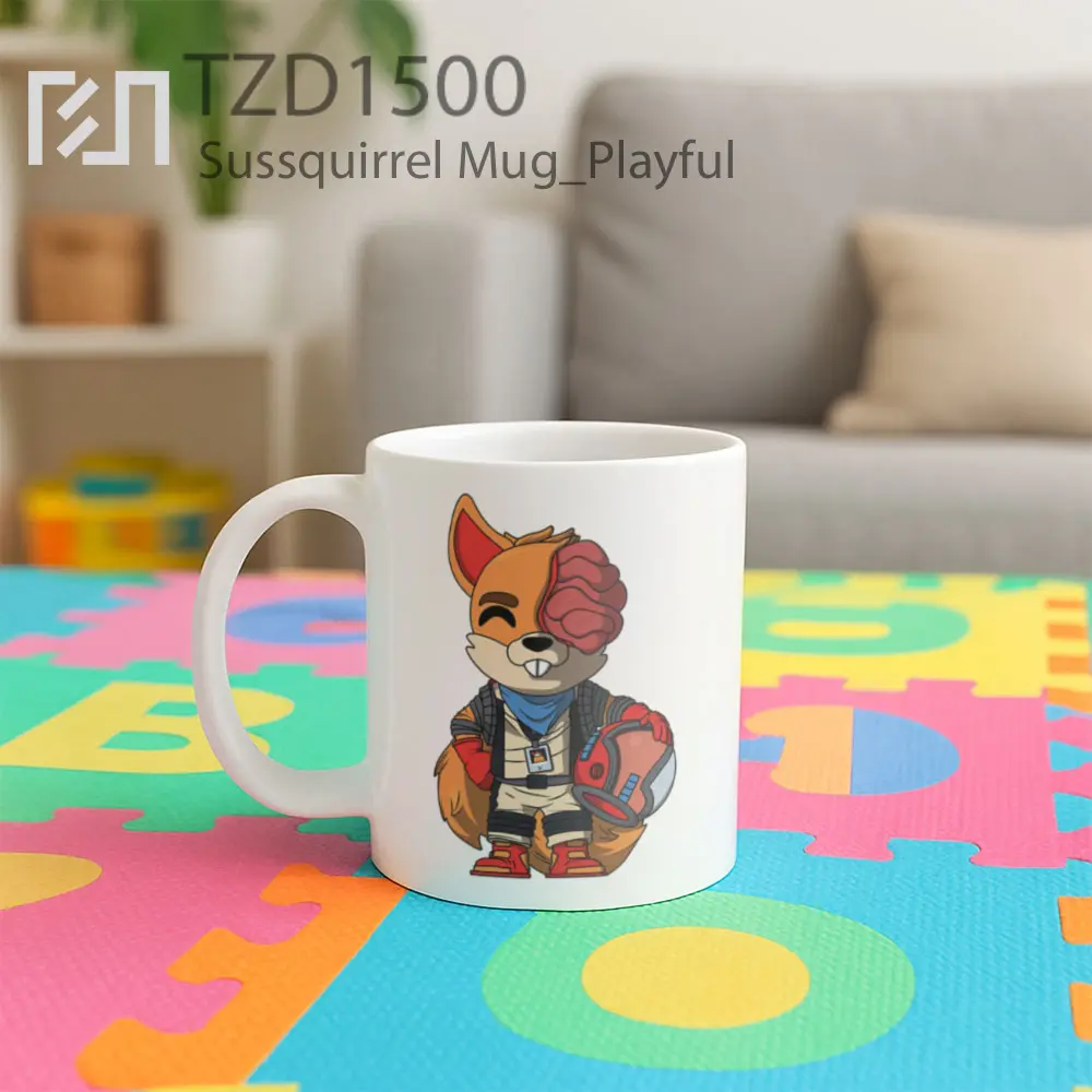 Sussquirrel Mug - All-side / Desain
