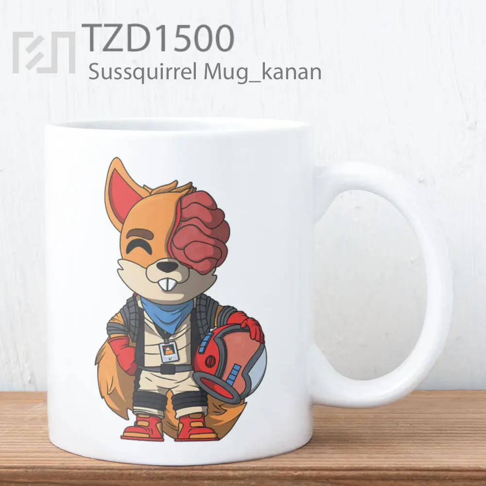 Sussquirrel Mug