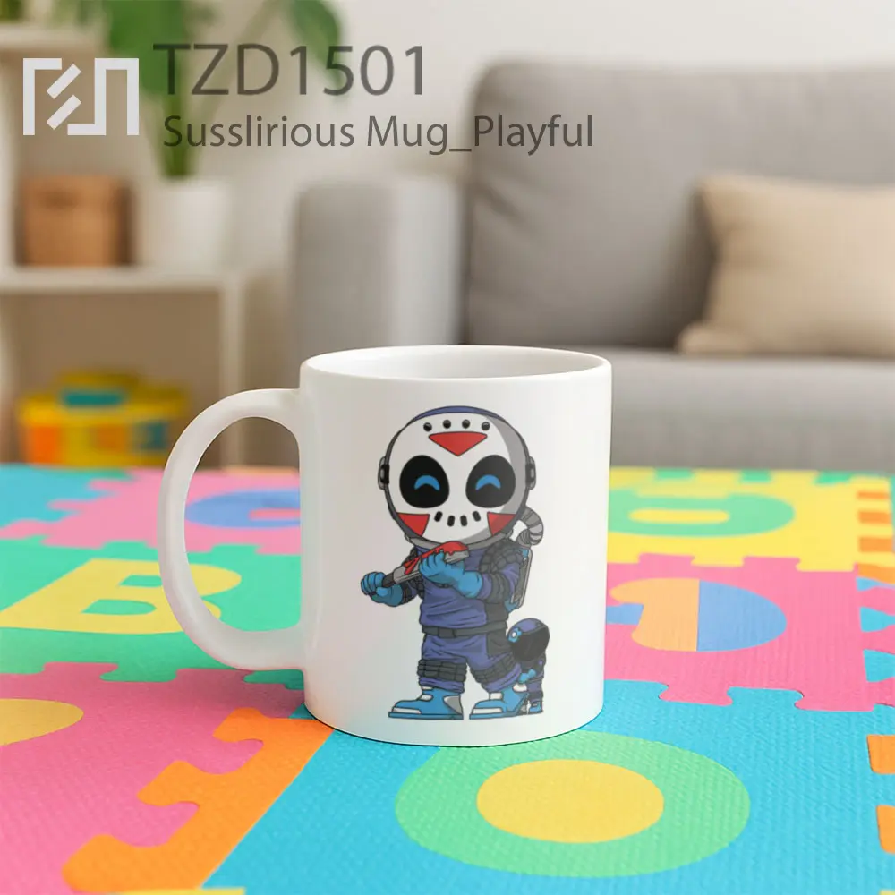 Susslirious Mug - All-side / Desain