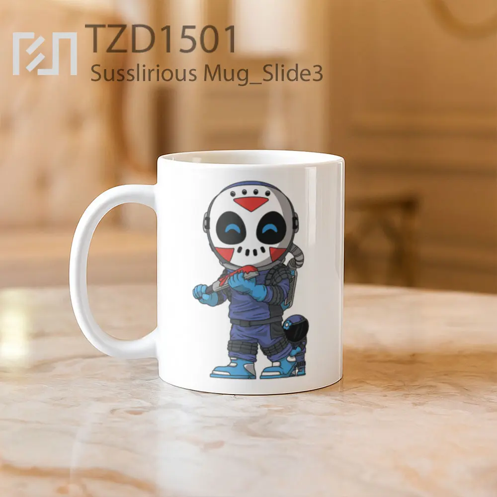 Susslirious Mug - All-side / Desain