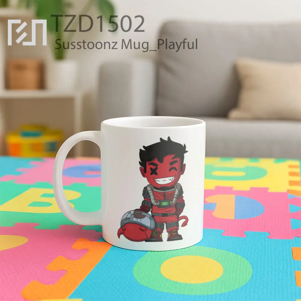 Susstoonz Mug - All-side / Desain
