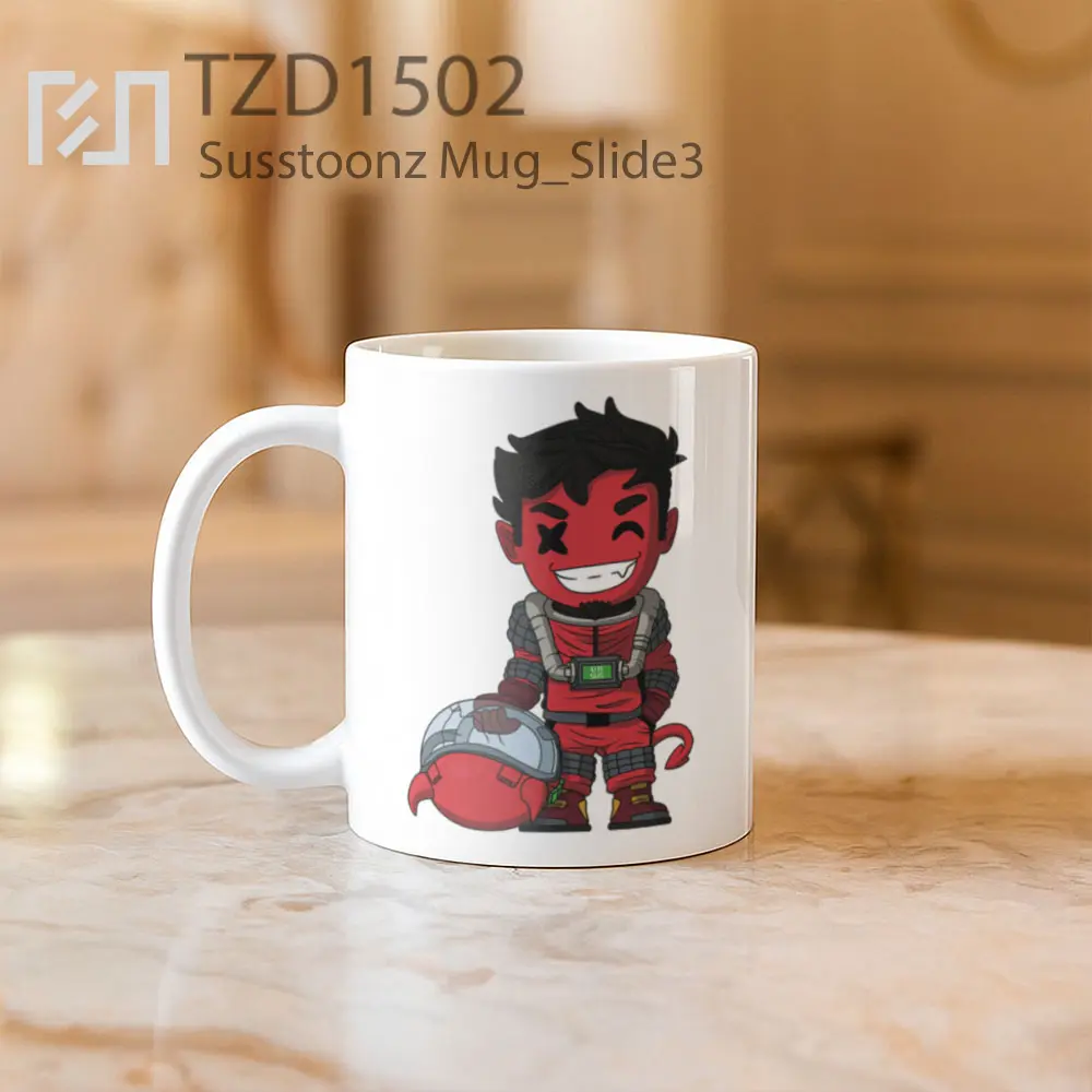 Susstoonz Mug - All-side / Desain