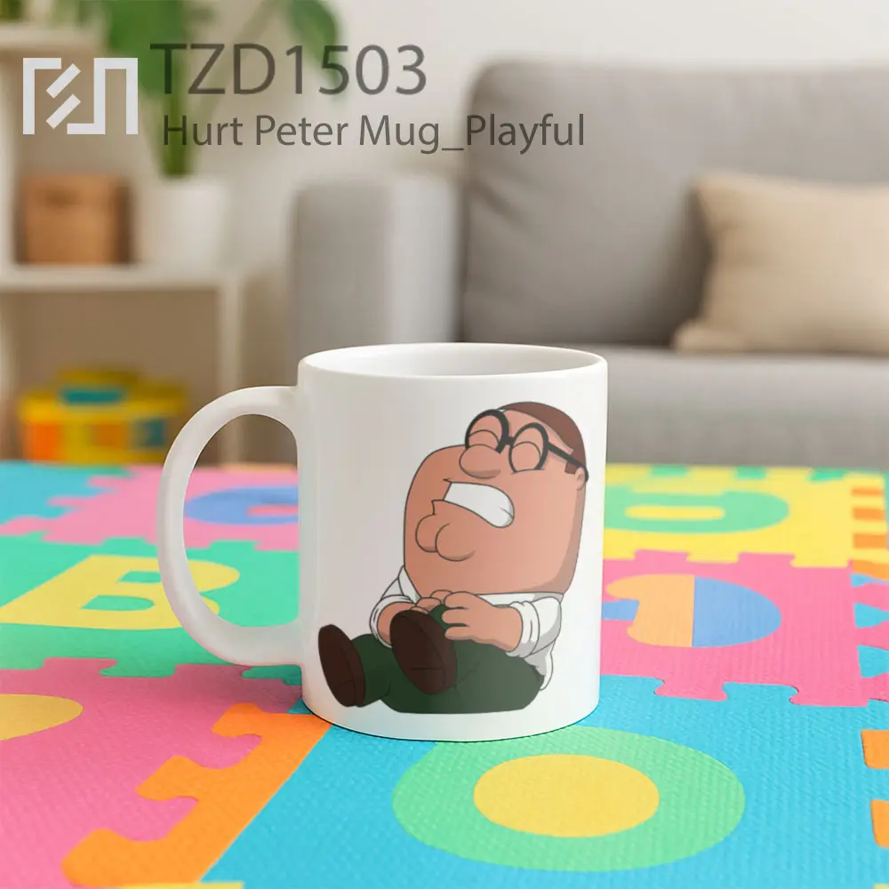 Hurt Peter Mug - All-side / Desain