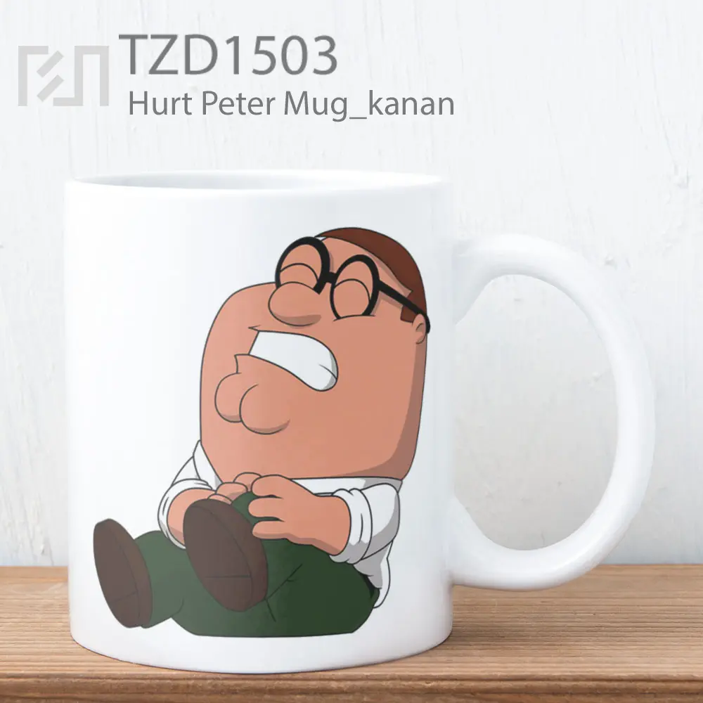Hurt Peter Mug