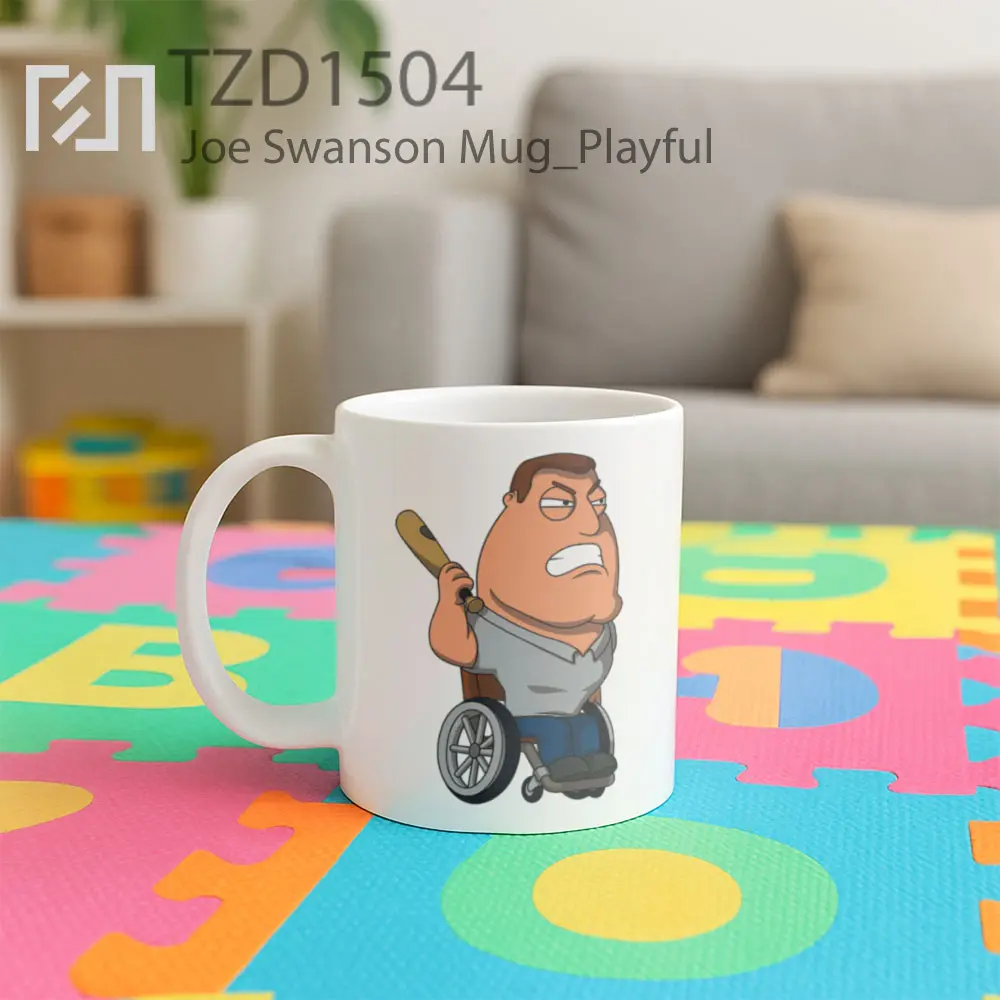 Joe Swanson Mug - All-side / Desain