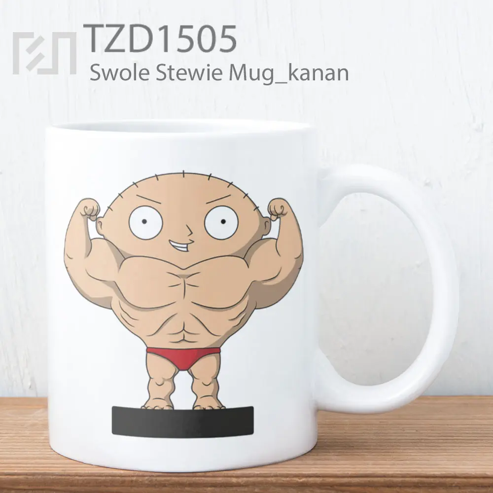 Swole Stewie Mug