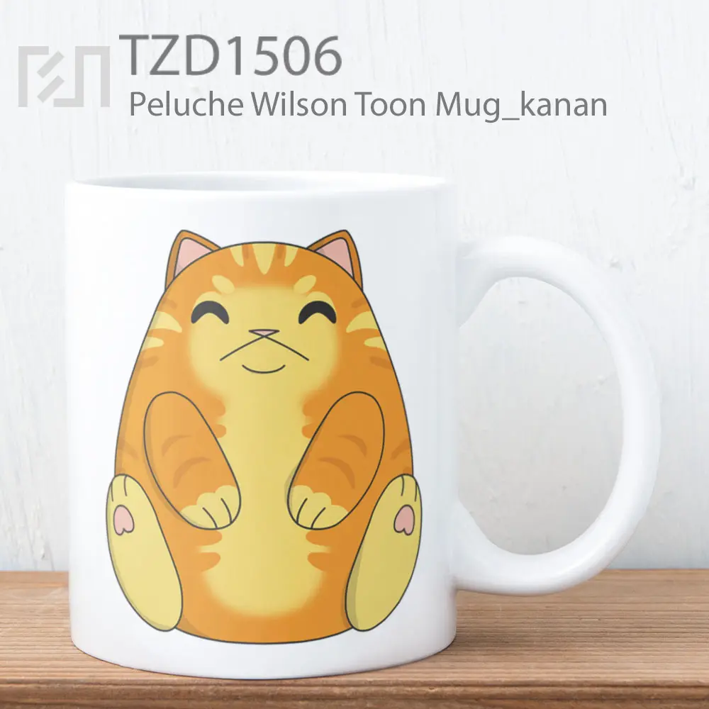 Peluche Wilson Toon Mug