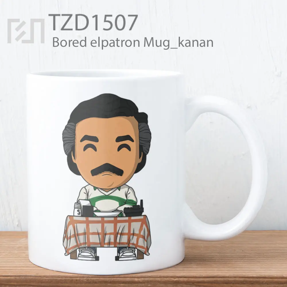 Bored elpatron Mug