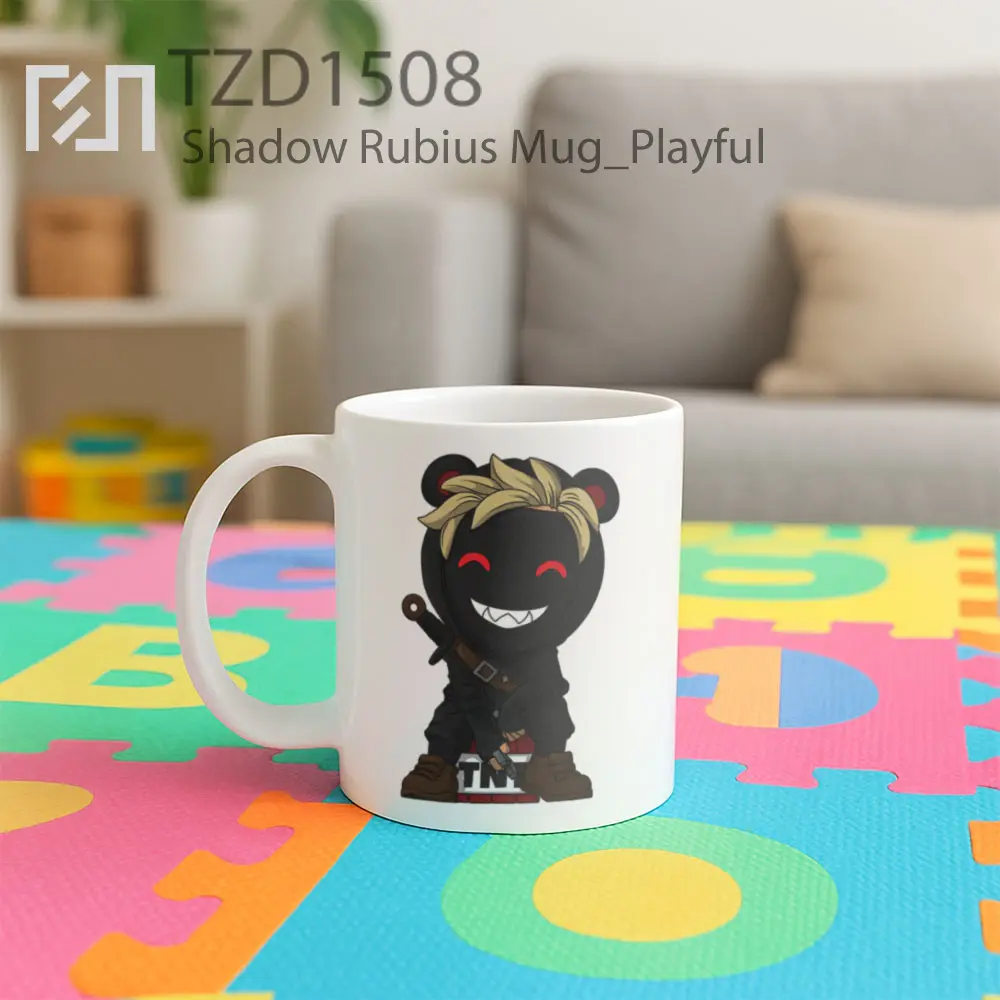 Shadow Rubius Mug - All-side / Desain