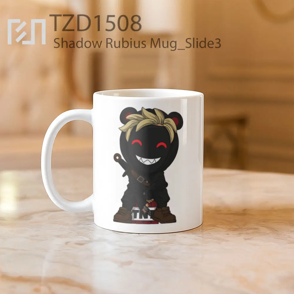 Shadow Rubius Mug - All-side / Desain
