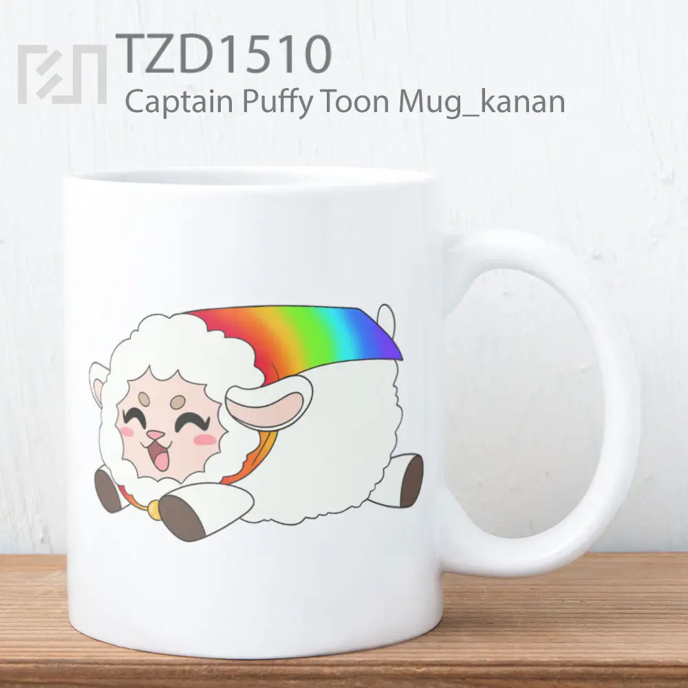Captain Puffy Toon Mug
