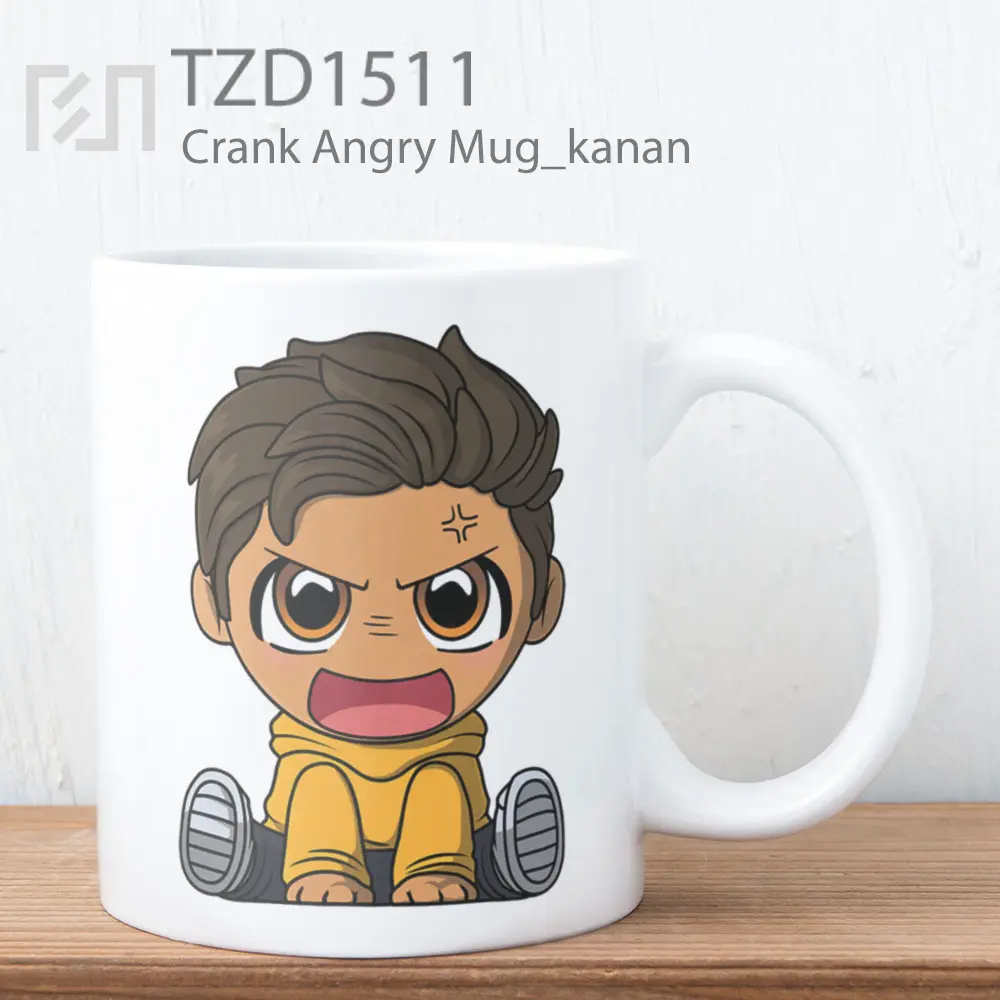 Crank Angry Mug