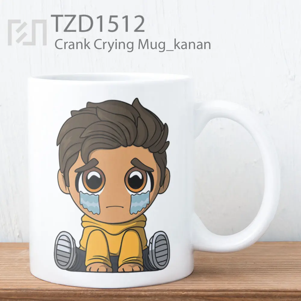 Crank Crying Mug