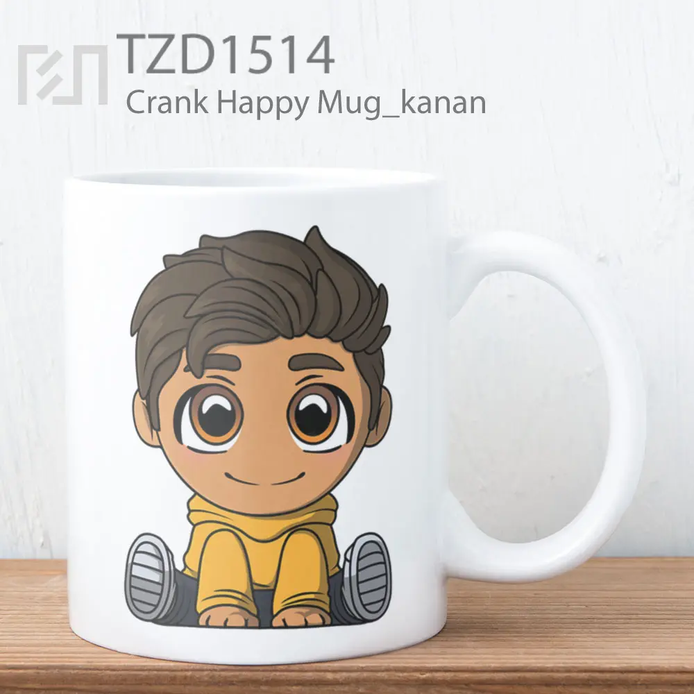 Crank Happy Mug