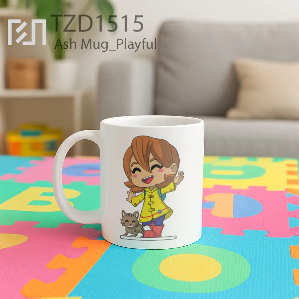 Ash Mug - All-side / Desain