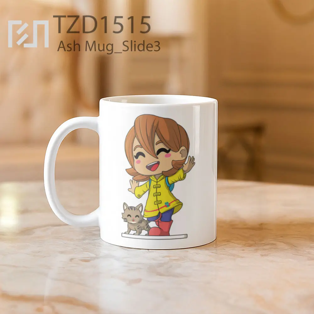 Ash Mug - All-side / Desain