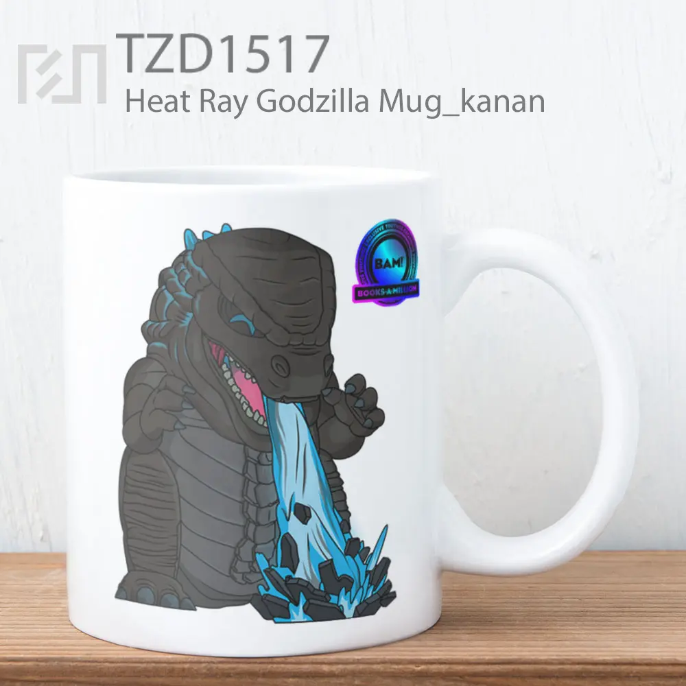 Heat Ray Godzilla Mug