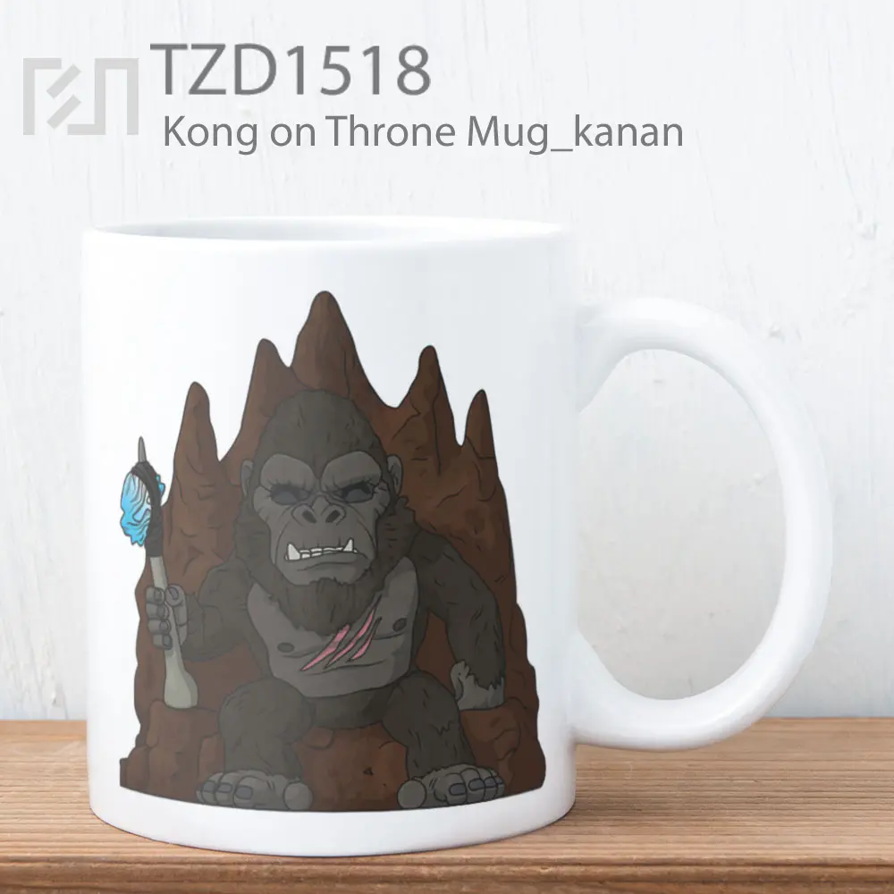 Kong on Throne Mug
