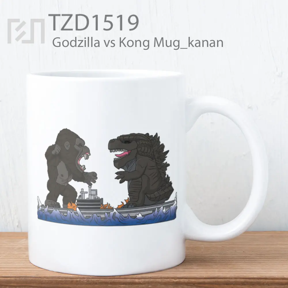 Godzilla vs Kong Mug