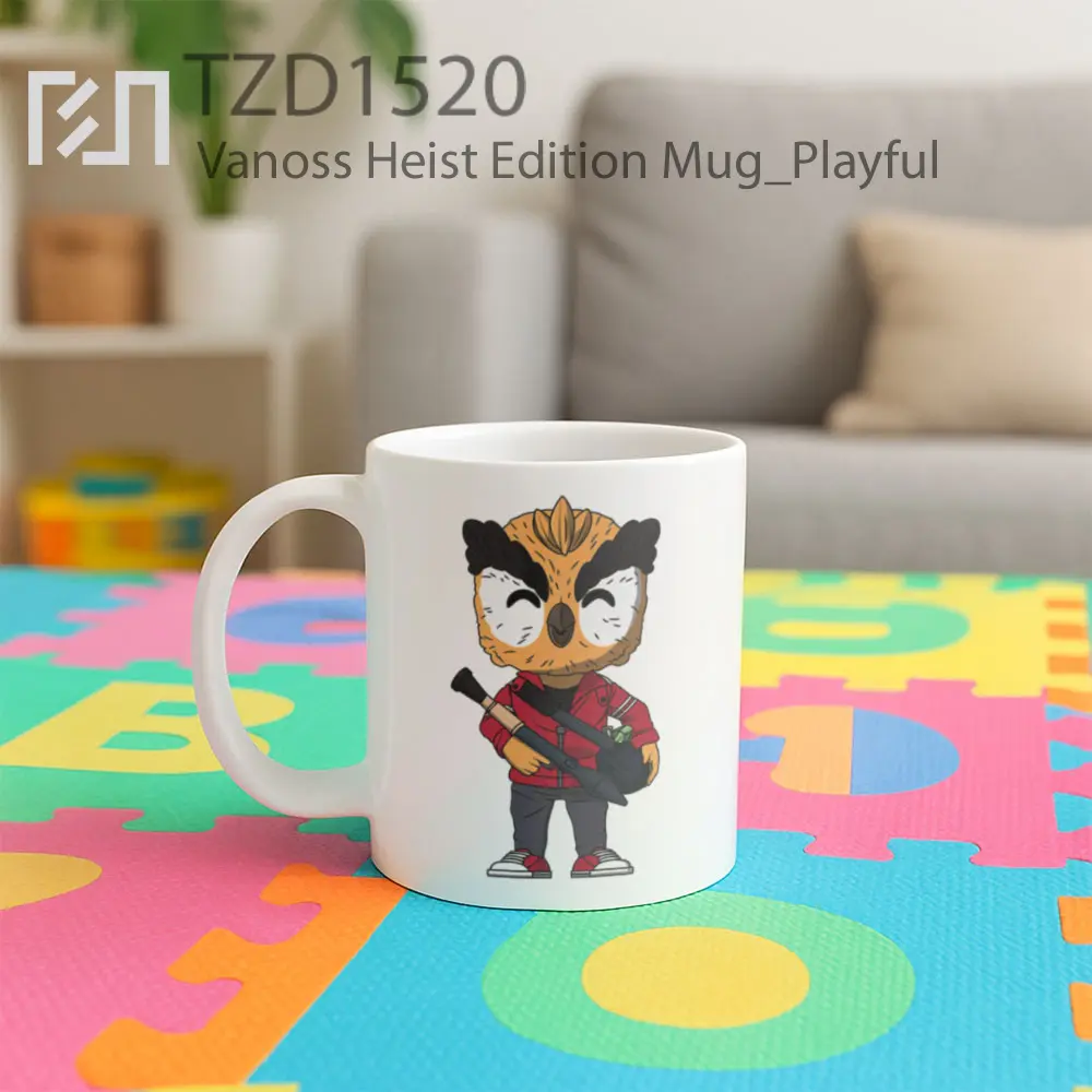 Vanoss Heist Edition Mug - All-side / Desain