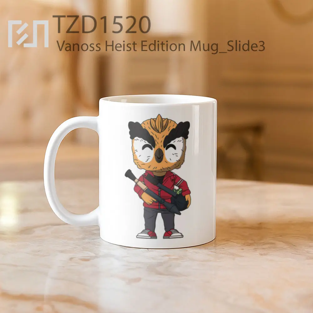 Vanoss Heist Edition Mug - All-side / Desain