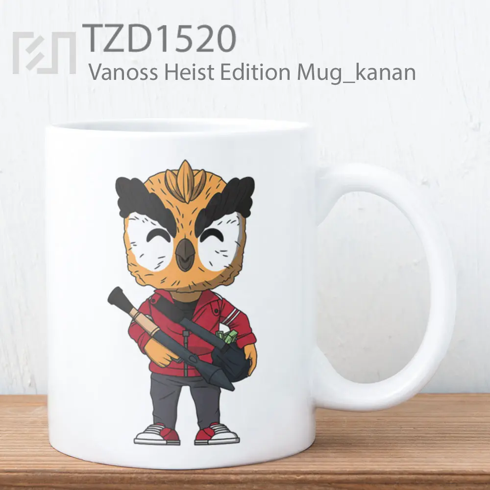 Vanoss Heist Edition Mug