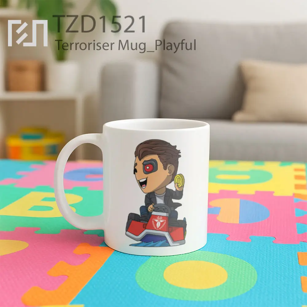 Terroriser Mug - All-side / Desain