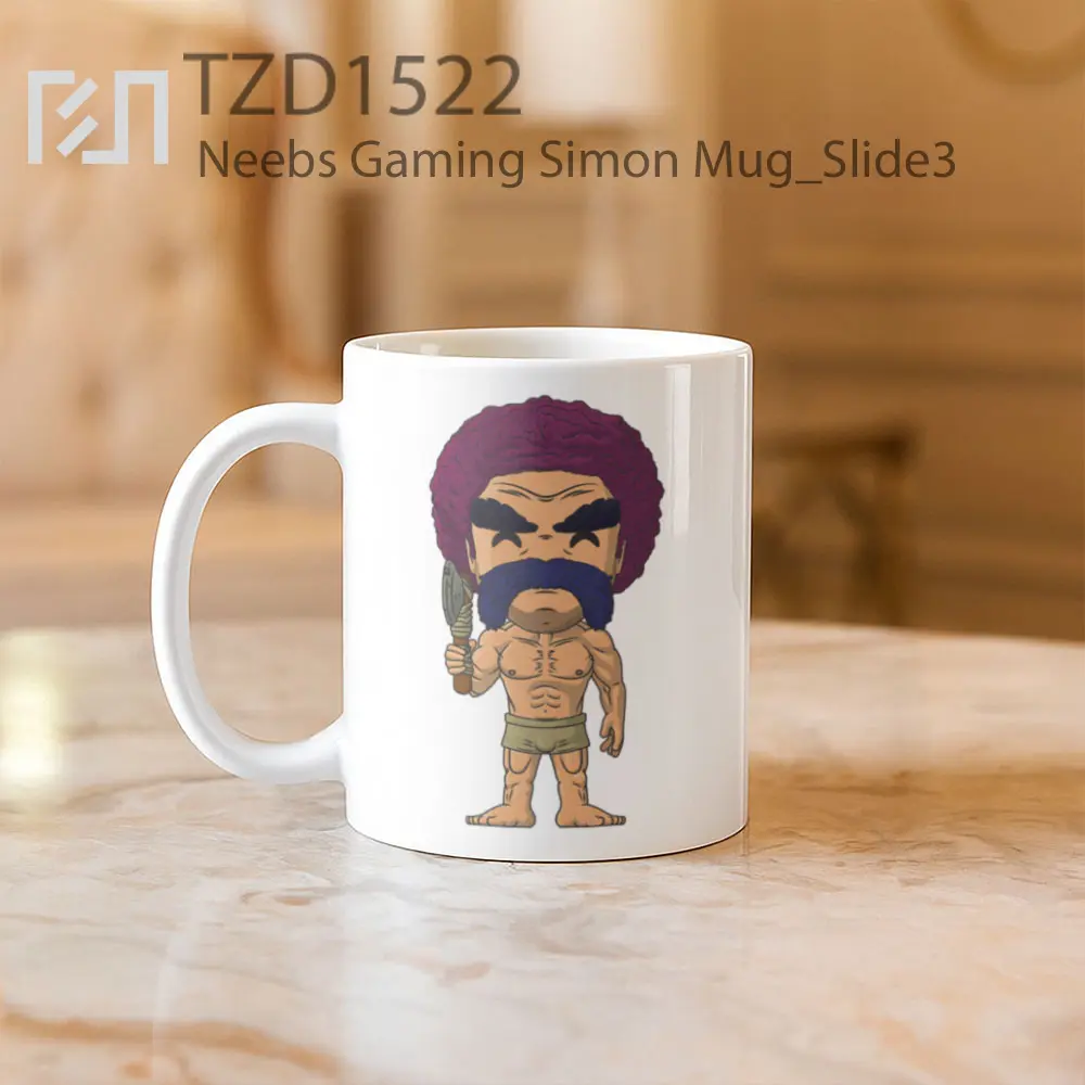 Neebs Gaming Simon Mug - All-side / Desain