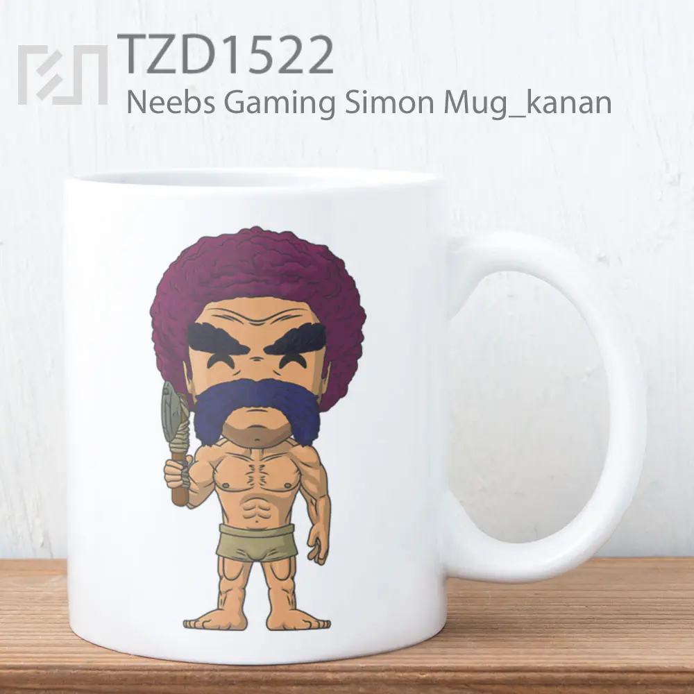 Neebs Gaming Simon Mug