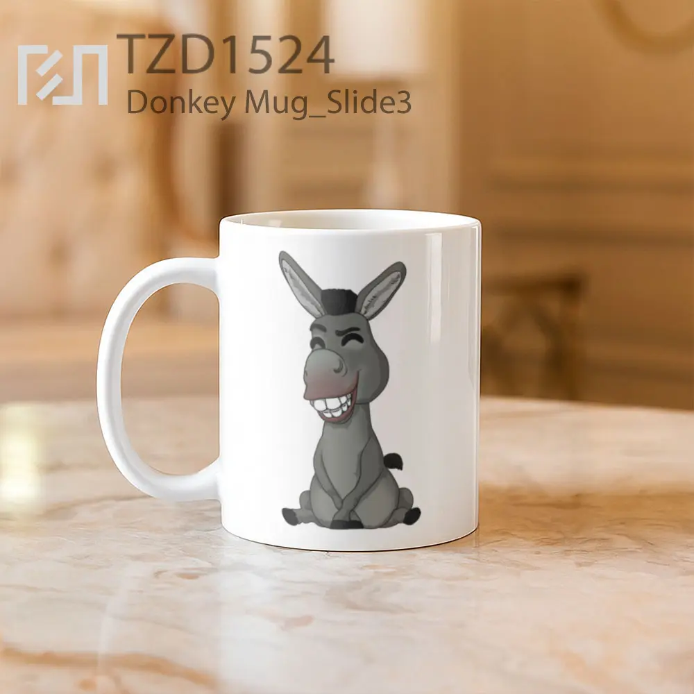 Donkey Mug - All-side / Desain
