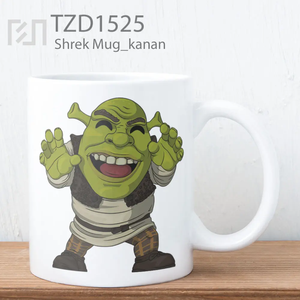 Shrek Mug