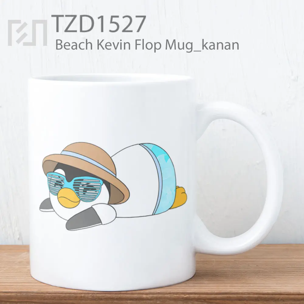 Beach Kevin Flop Mug