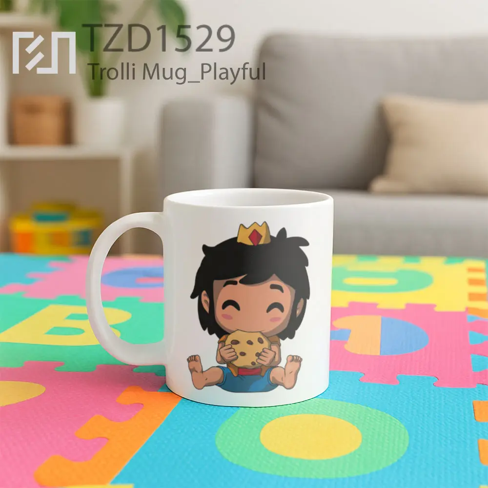Trolli Mug - All-side / Desain