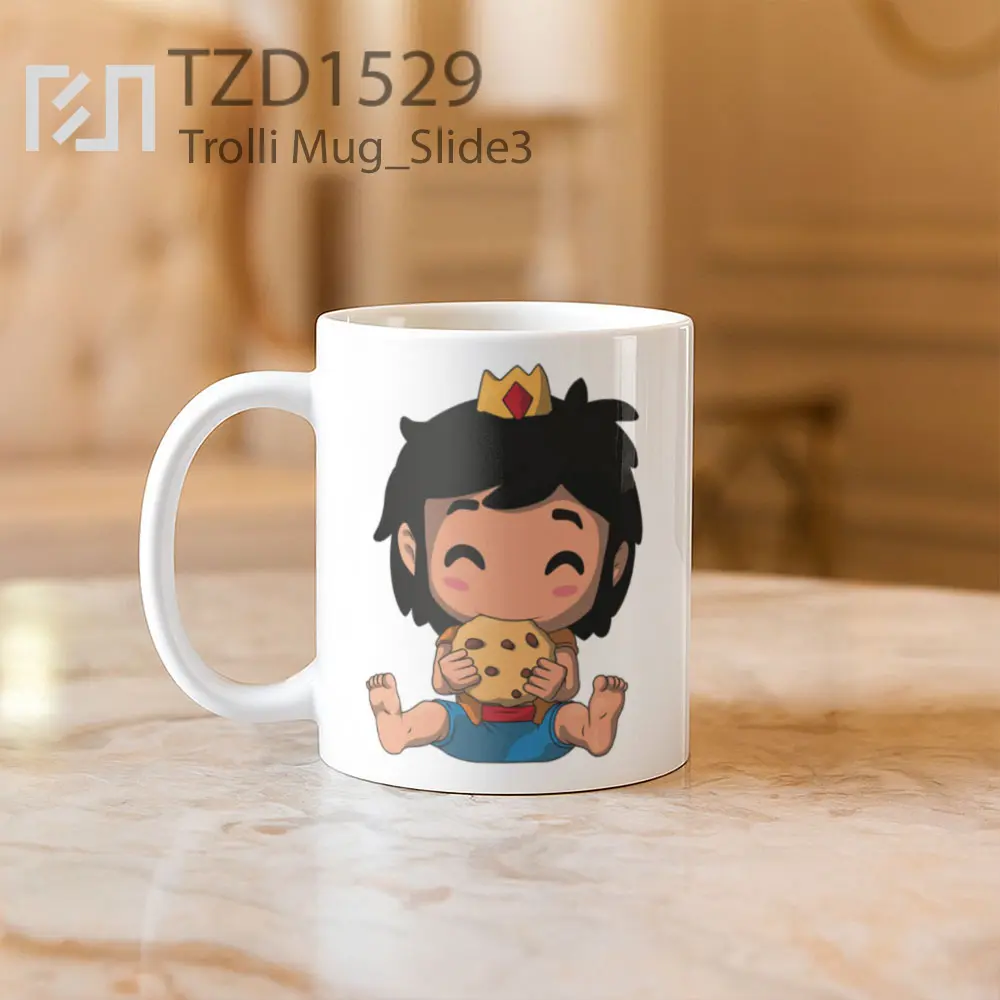 Trolli Mug - All-side / Desain