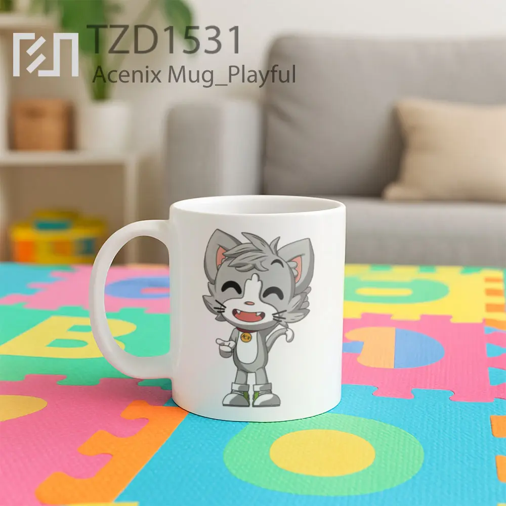 Acenix Mug - All-side / Desain