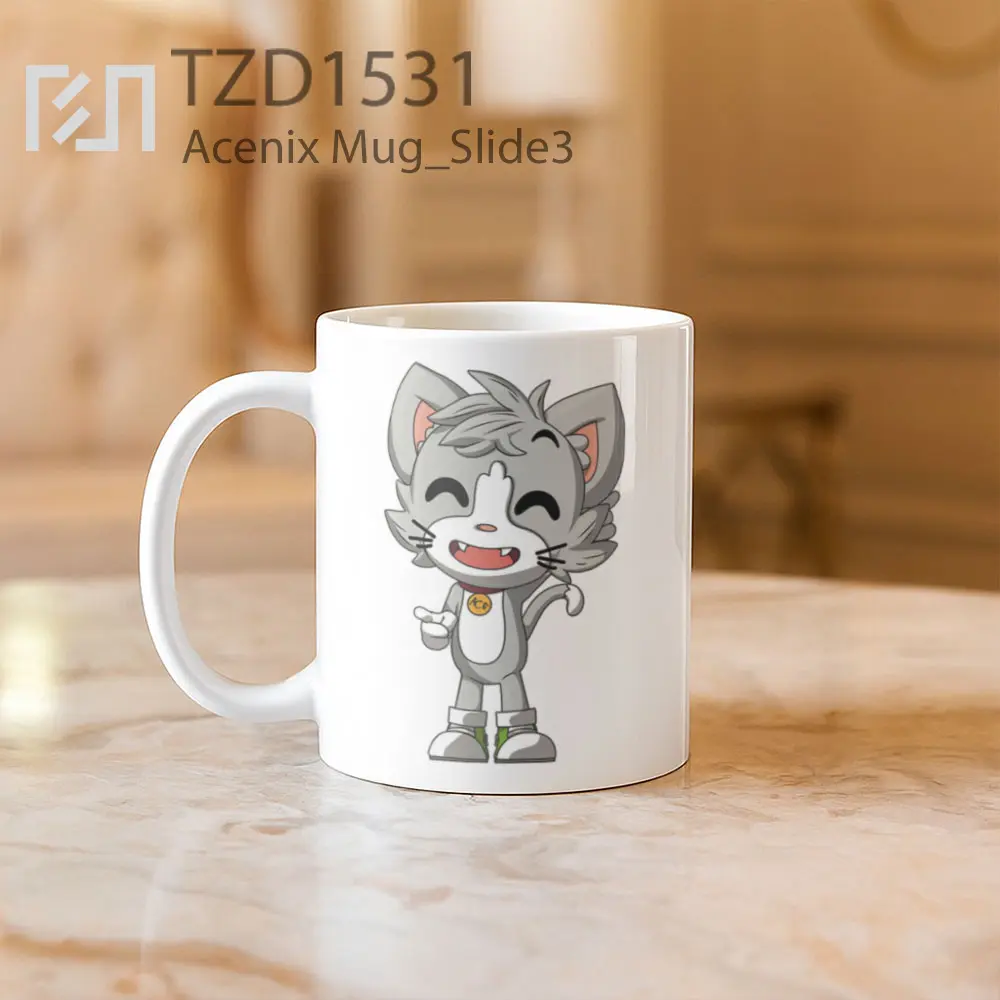 Acenix Mug - All-side / Desain