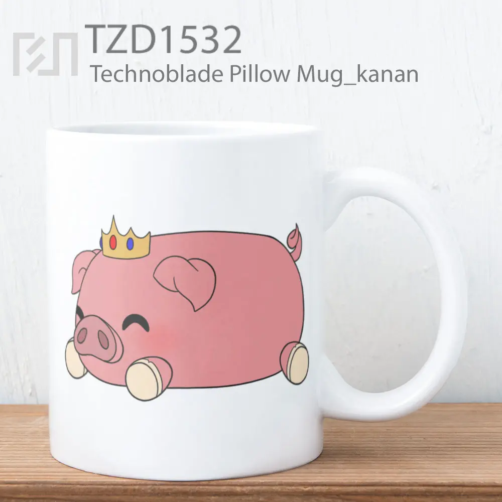 Technoblade Pillow Mug