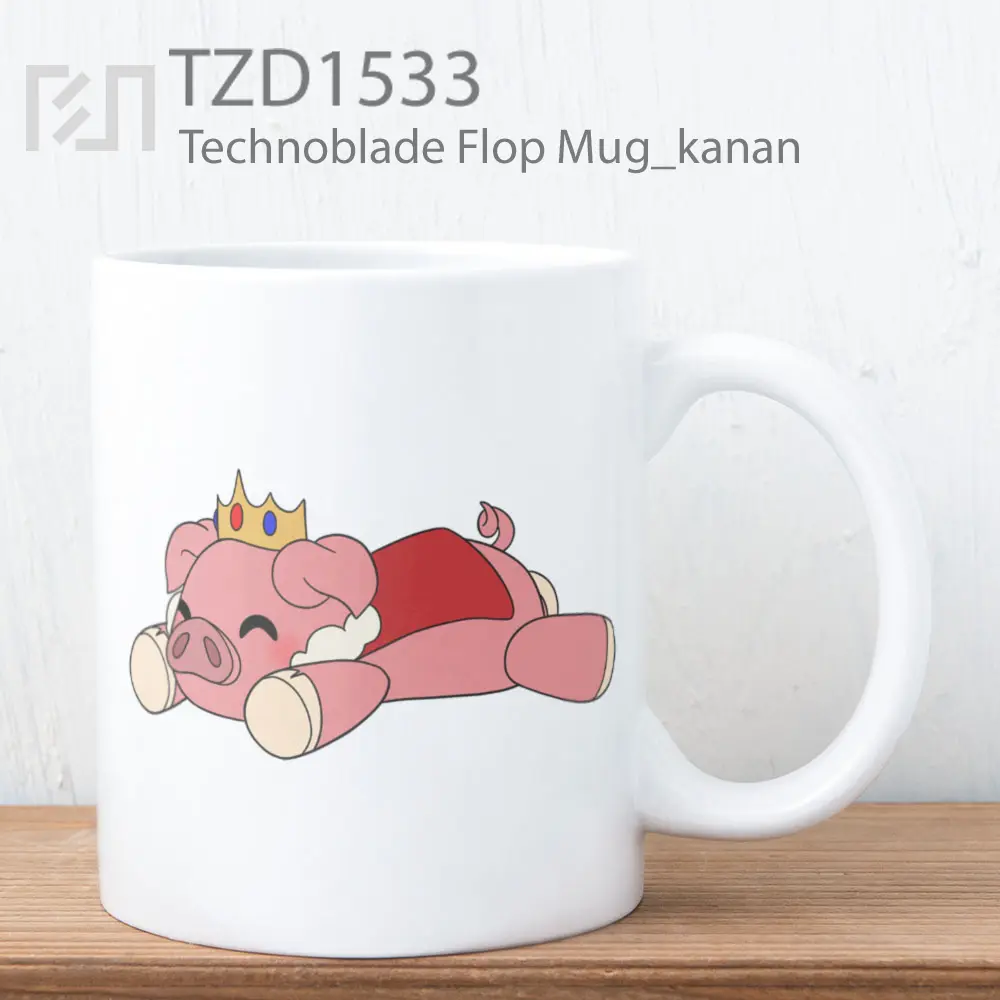 Technoblade Flop Mug