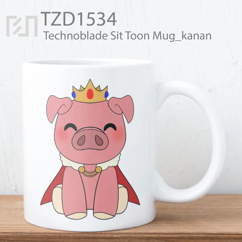 Technoblade Sit Toon Mug