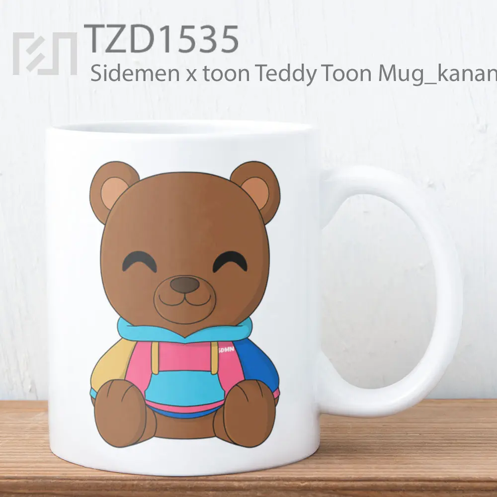 Sidemen x toon Teddy Toon Mug