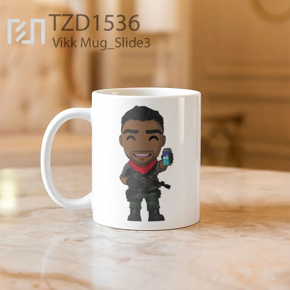 Vikk Mug - All-side / Desain