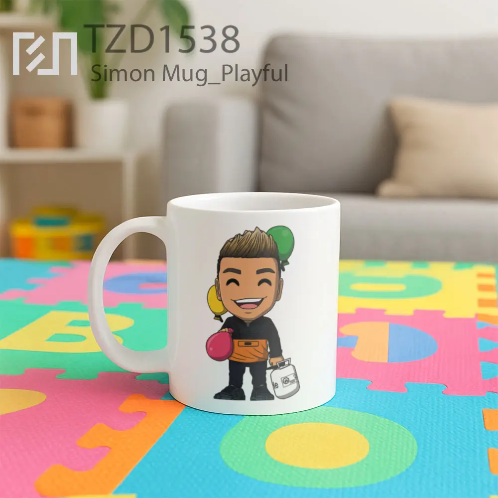 Simon Mug - All-side / Desain