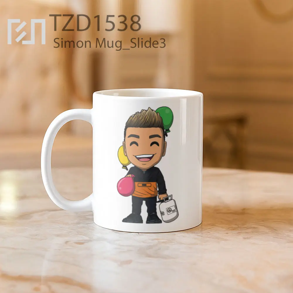 Simon Mug - All-side / Desain